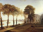 Joseph Mallord William Turner Mortlake terrace:early summer morning oil painting